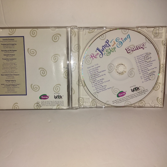 Barney the dinosaur sing-along cd - Picture 2 of 4